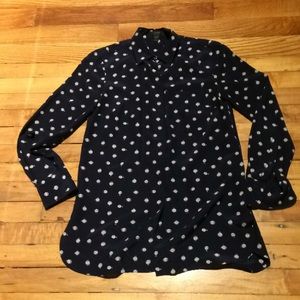 J. Crew silk blouse